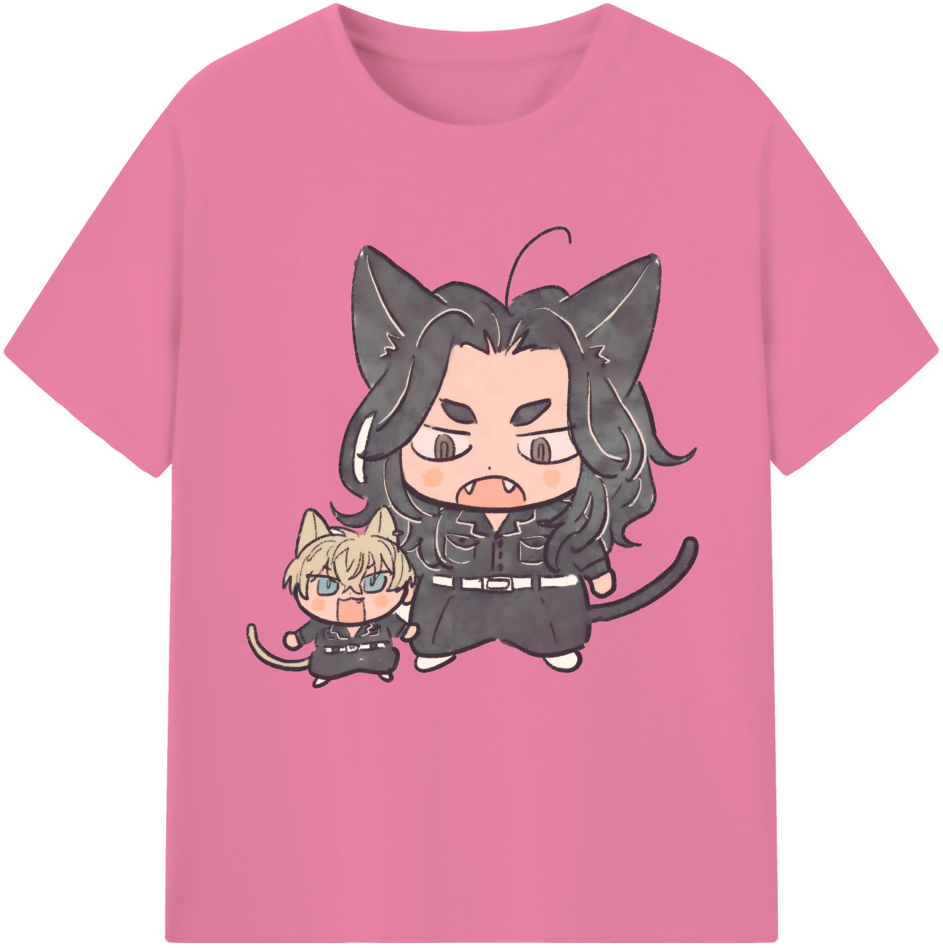 （画像用） 東京リベンジャーズ Tokyo Revengers 綿100％半袖Tシャツ（フロントプリント）